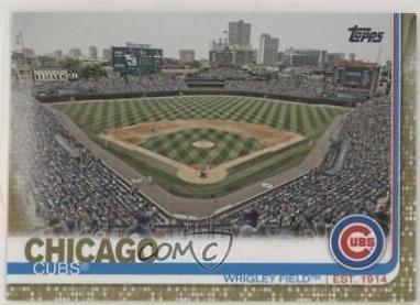 Wrigley Field [Gold] #197