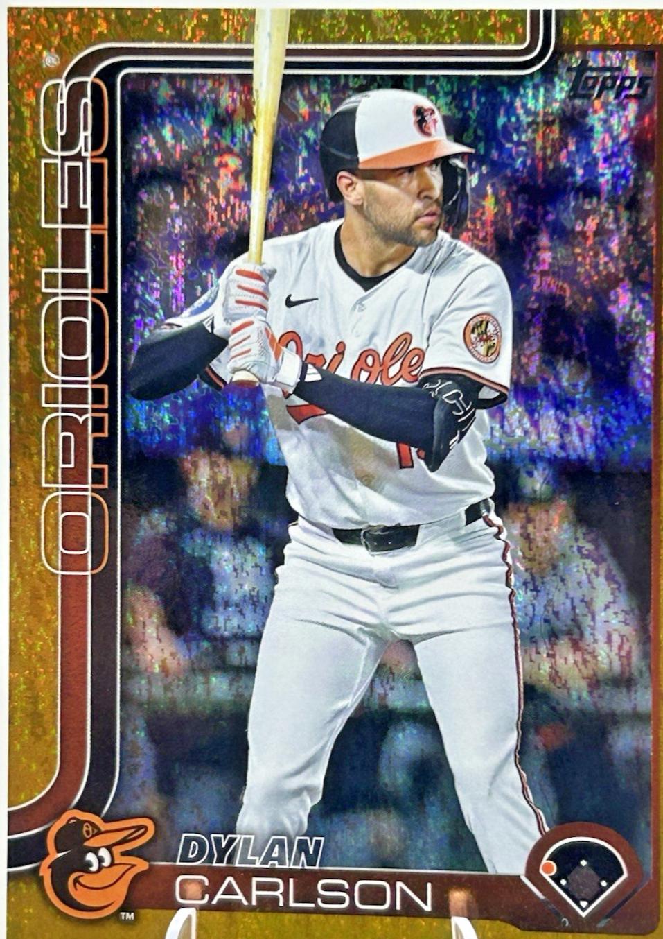 Dylan Carlson [Holo Gold Foil] #US181