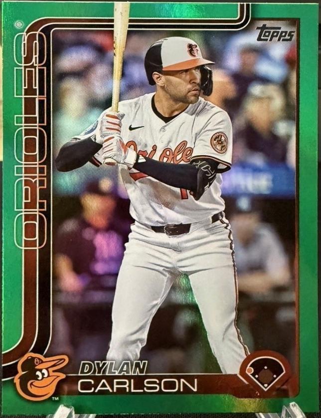 Dylan Carlson [Holo Green Foil] #US181
