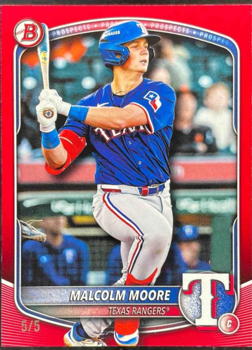 Malcolm Moore [Red] #BD-191