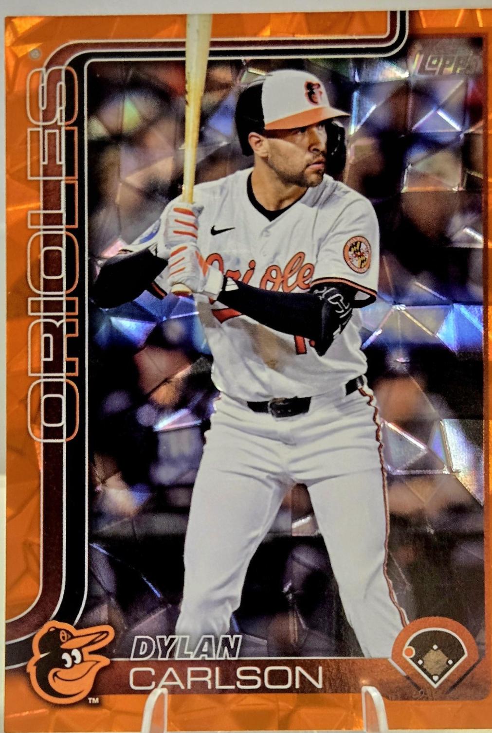 Dylan Carlson [Orange Diamante Foil] #US181