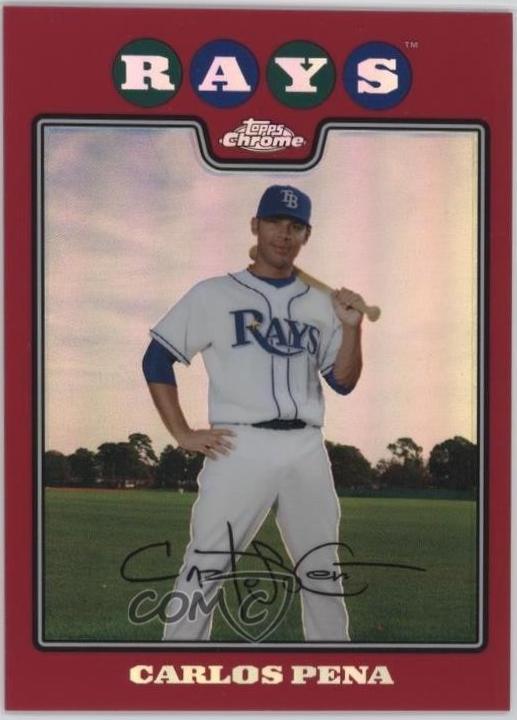 Carlos Pena [Red Refractor] #167