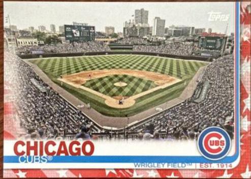Wrigley Field [Independence Day] #197