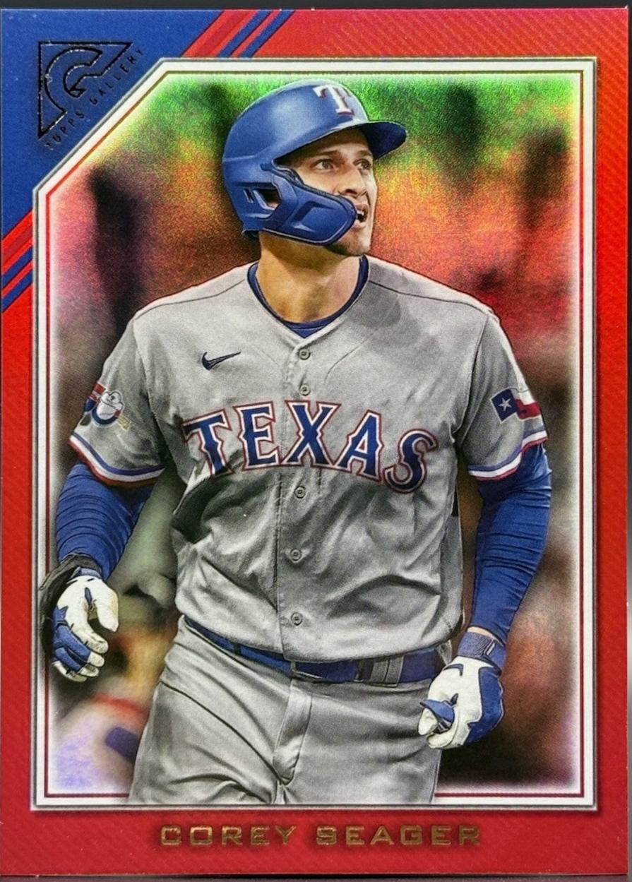 Corey Seager [Red] #64