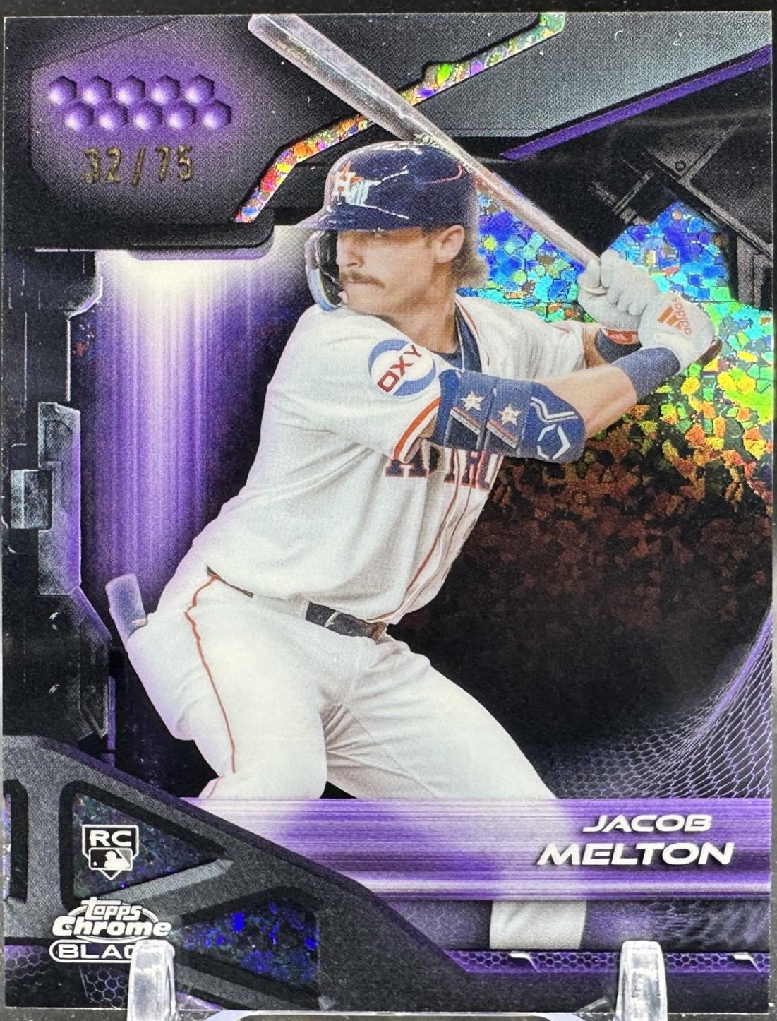 Jacob Melton [Purple Mini-Diamond Refractor] #43