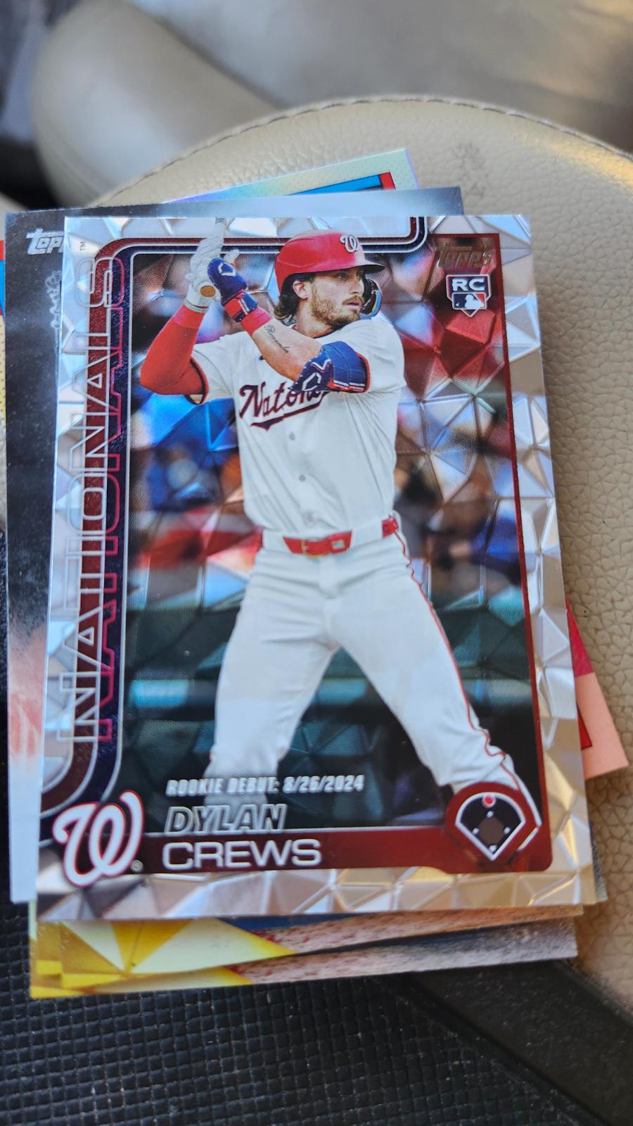 Dylan Crews [Diamante Foil] #US223