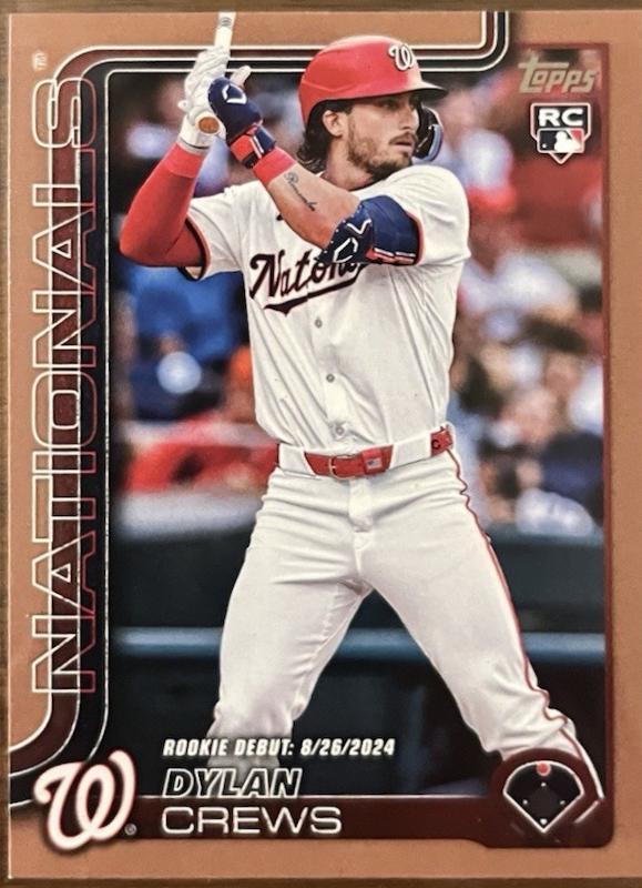 Dylan Crews [Gold Diamante Foil] #US223