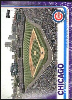 Wrigley Field [Purple] #197