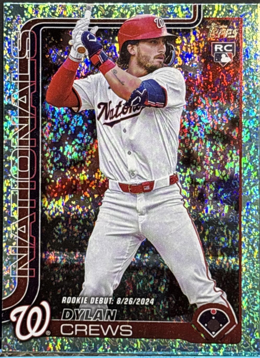 Dylan Crews [Holo Aqua Foil] #US223