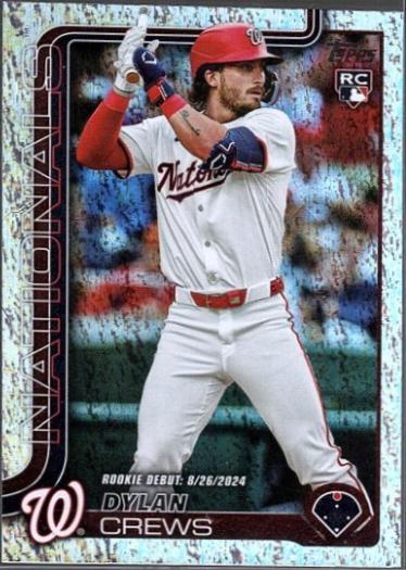 Dylan Crews [Holo Foil] #US223