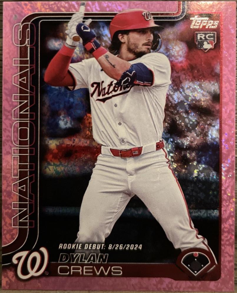 Dylan Crews [Holo Pink Foil] #US223