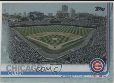 Wrigley Field [Rainbow Foil] #197