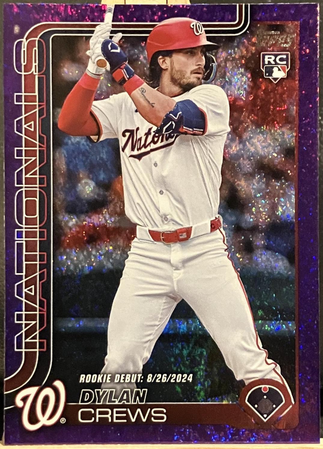 Dylan Crews [Holo Purple Foil] #US223