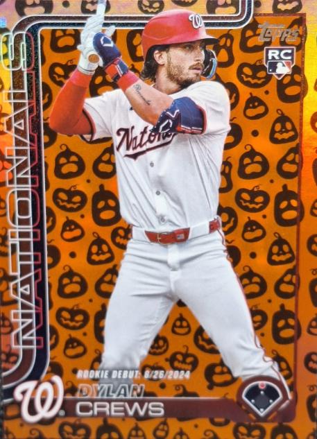 Dylan Crews [Jack O'Lantern] #US223