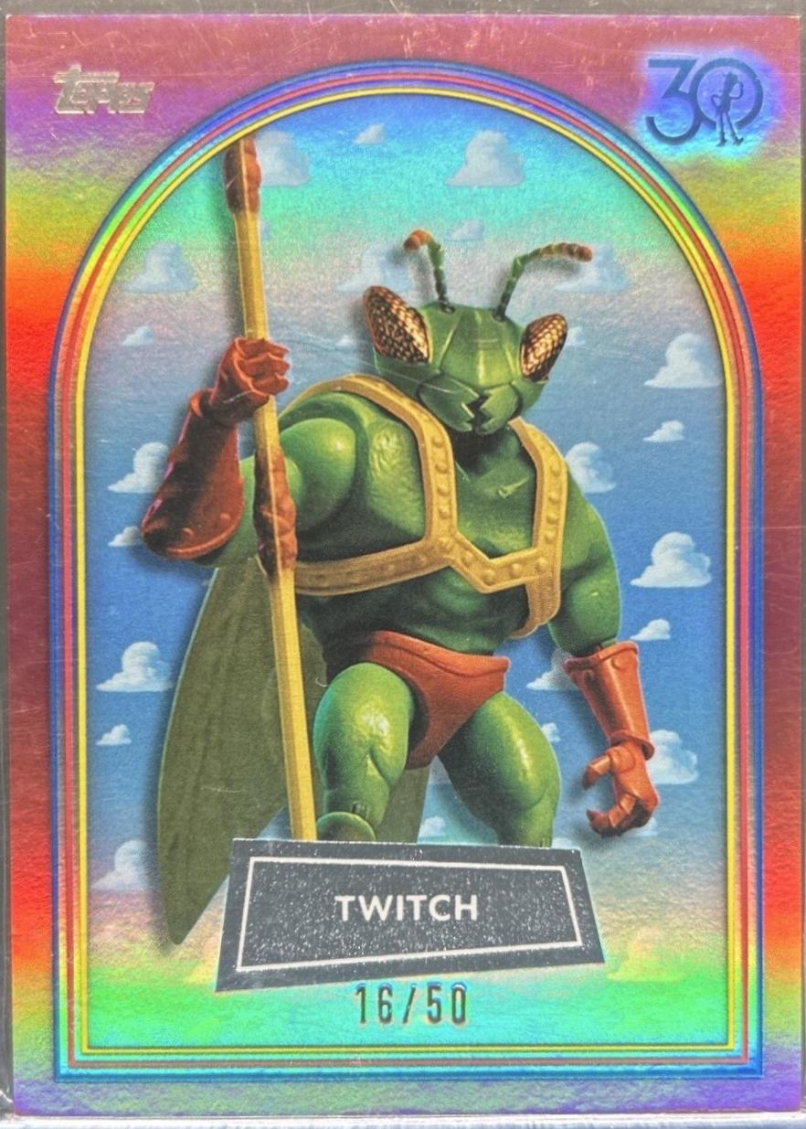 Twitch [Rose Gold Foil] #80