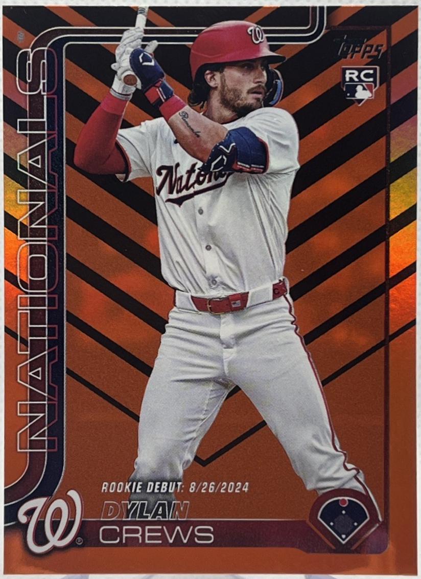 Dylan Crews [Orange Diamante Foil] #US223