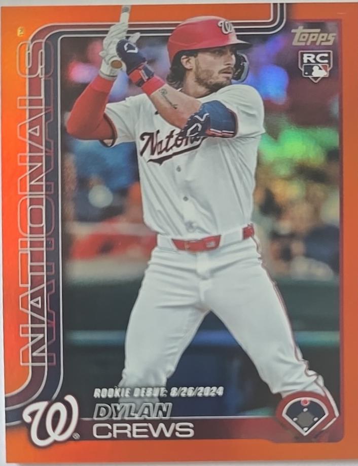 Dylan Crews [Orange Rainbow Foil] #US223