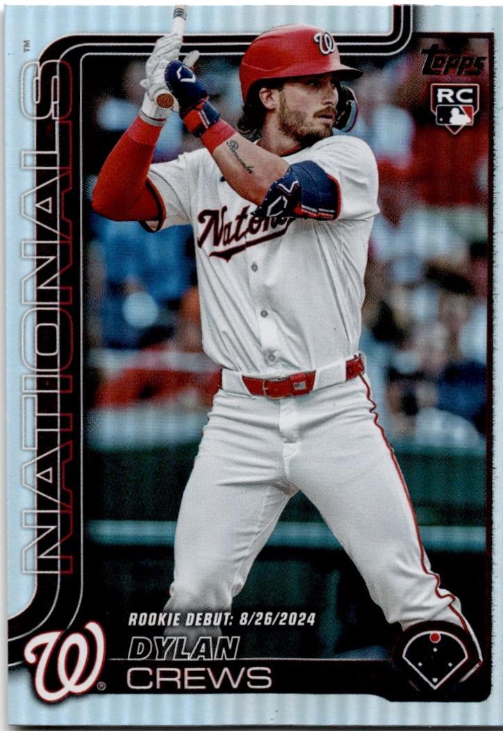 Dylan Crews [Rainbow Foil] #US223