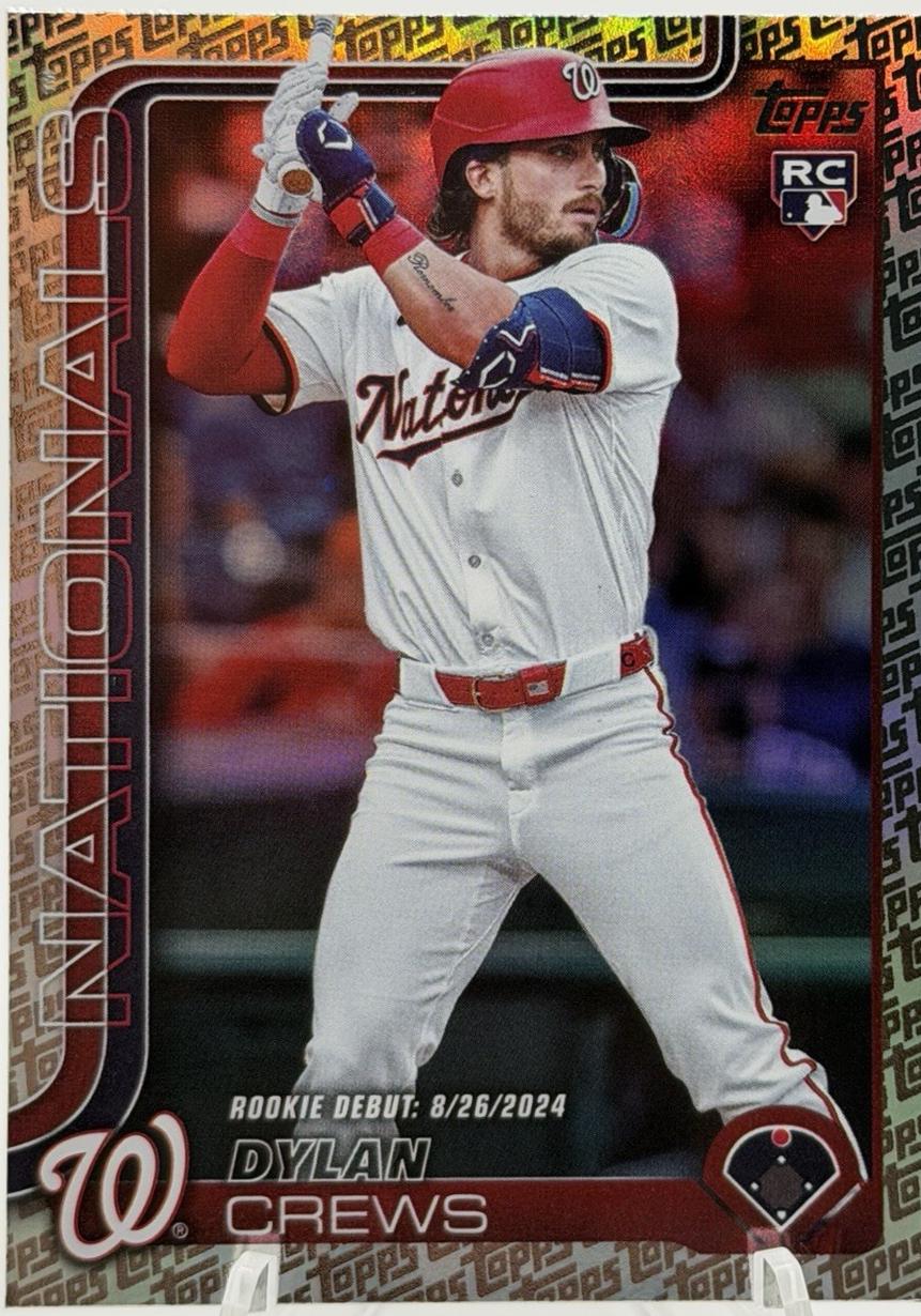 Dylan Crews [Topps Logo Foil] #US223