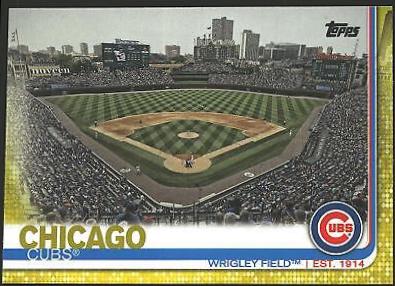 Wrigley Field [Yellow] #197