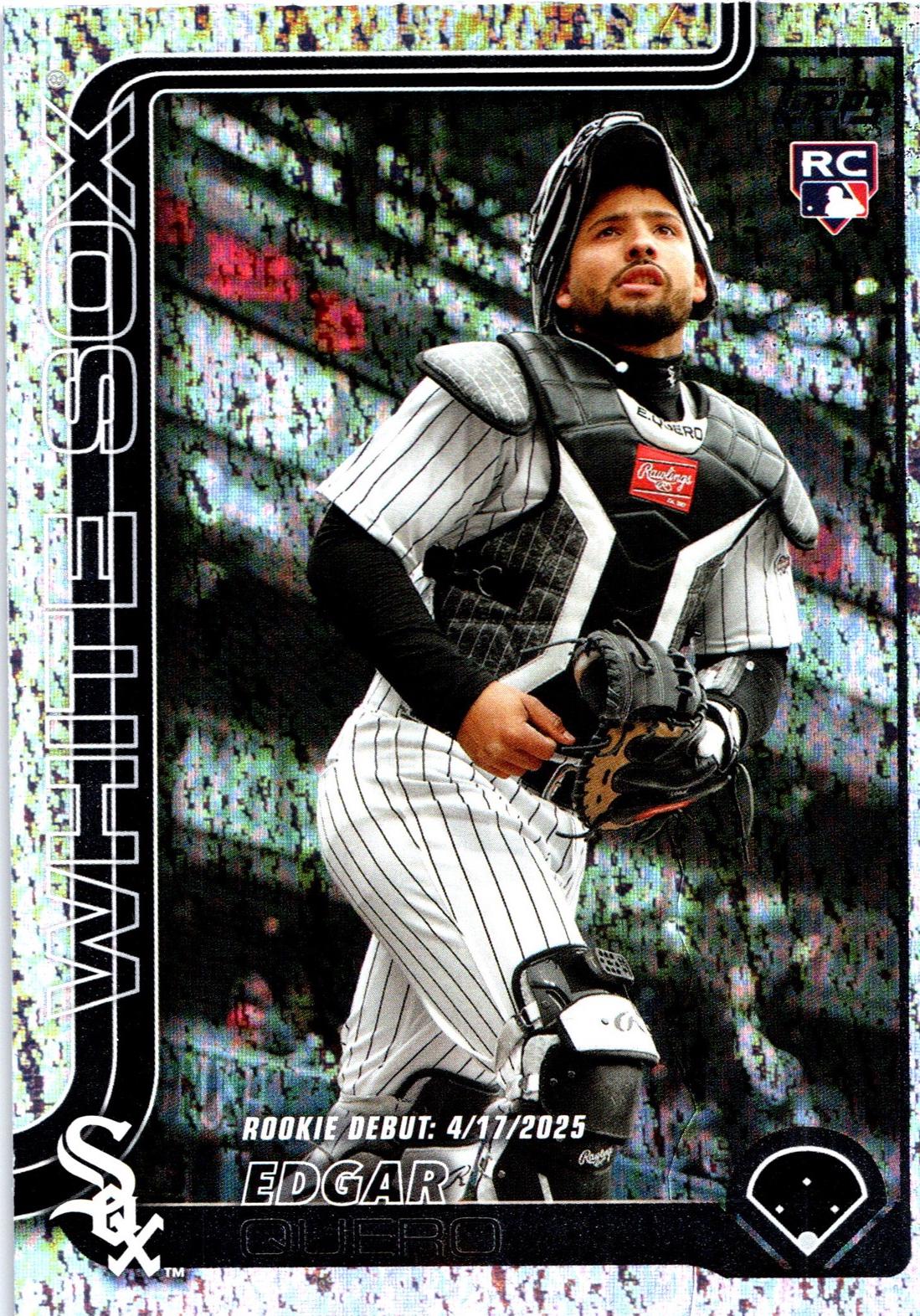 Edgar Quero [Aqua Rainbow Foil] #US325