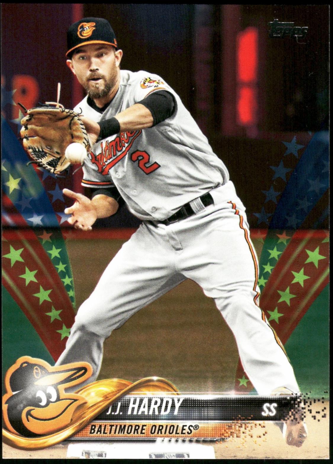 J.J. Hardy [Independence Day] #437