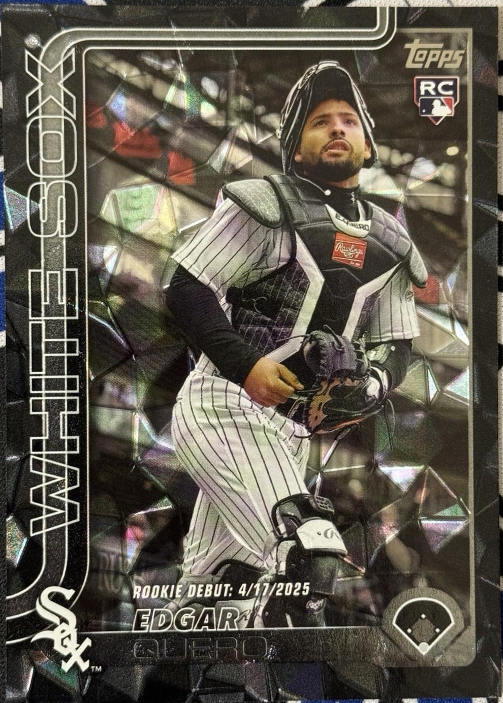Edgar Quero [Black Diamante Foil] #US325