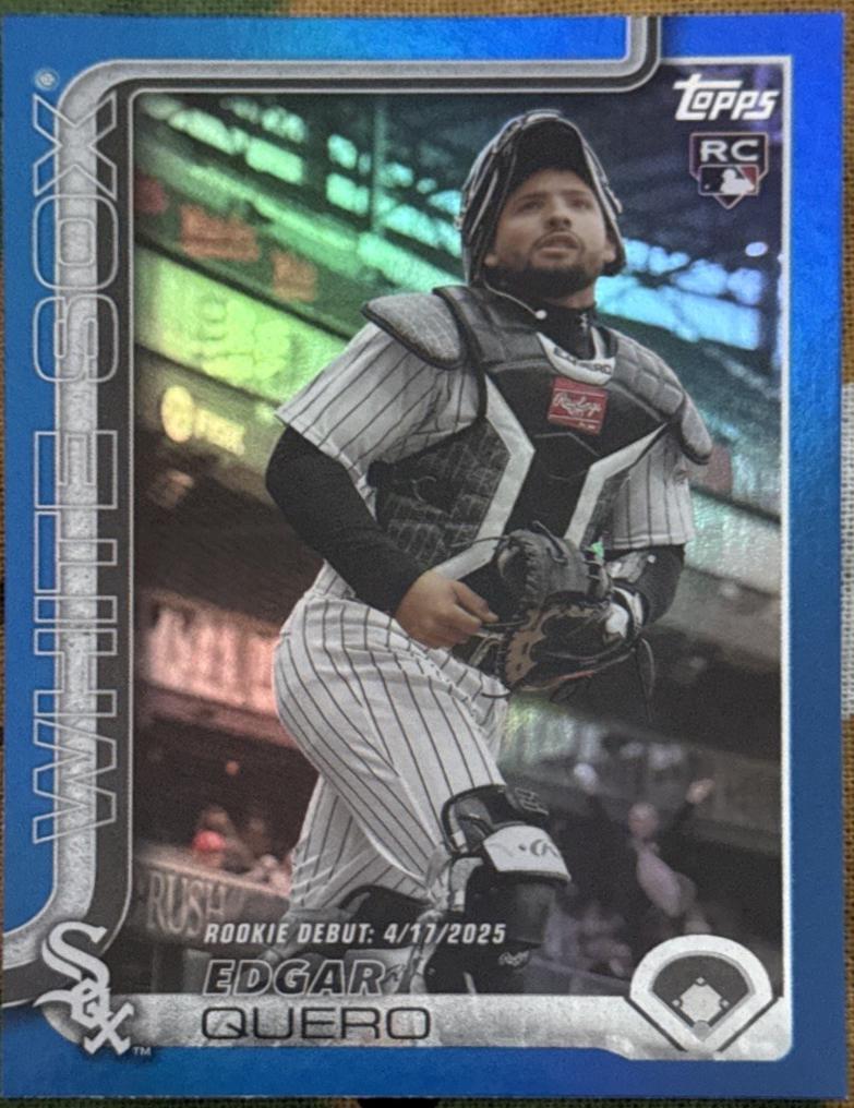 Edgar Quero [Blue Rainbow Foil] #US325