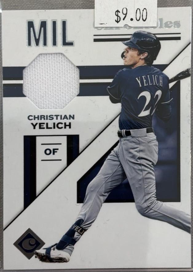 Christian Yelich #CS-CY