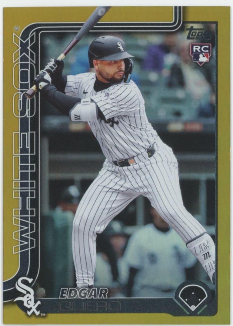Edgar Quero [Gold Diamante Foil] #US145