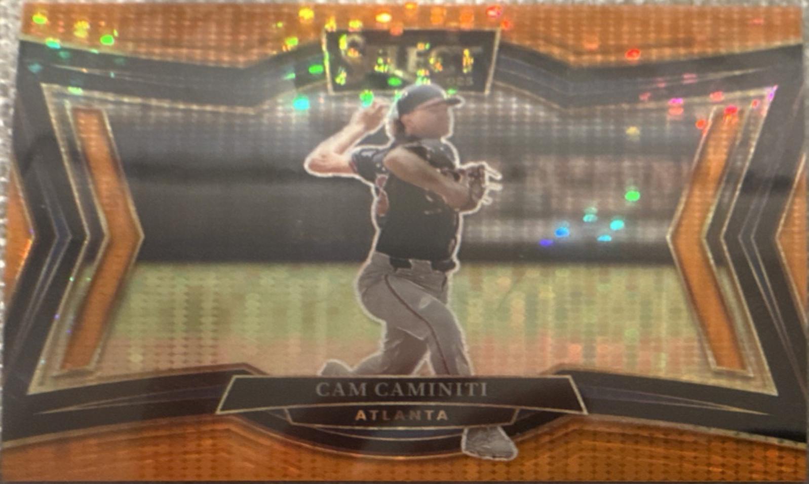 Cam Caminiti [Orange Pulsar] #208