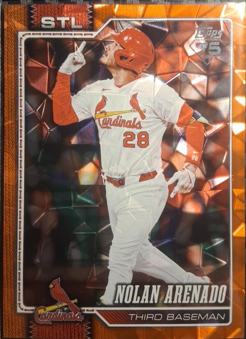 Nolan Arenado [Orange Diamante] #193