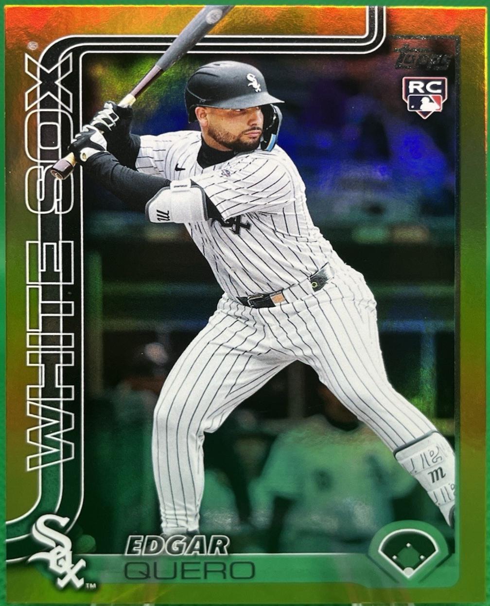 Edgar Quero [Gold Rainbow Foil] #US145