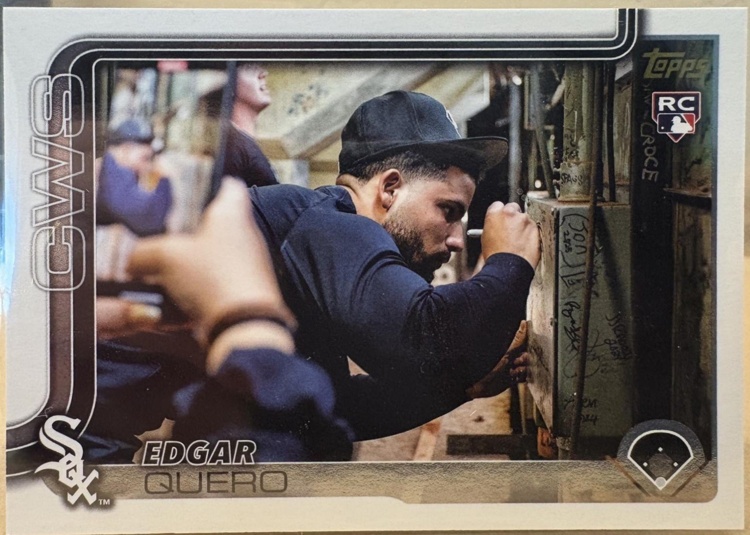 Edgar Quero [Golden Mirror] #US145