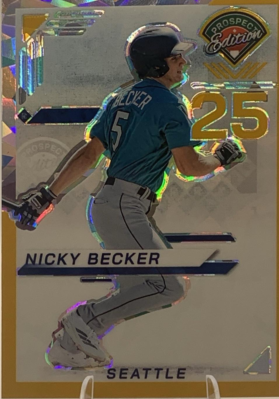 Nicky Becker [Gold] #51