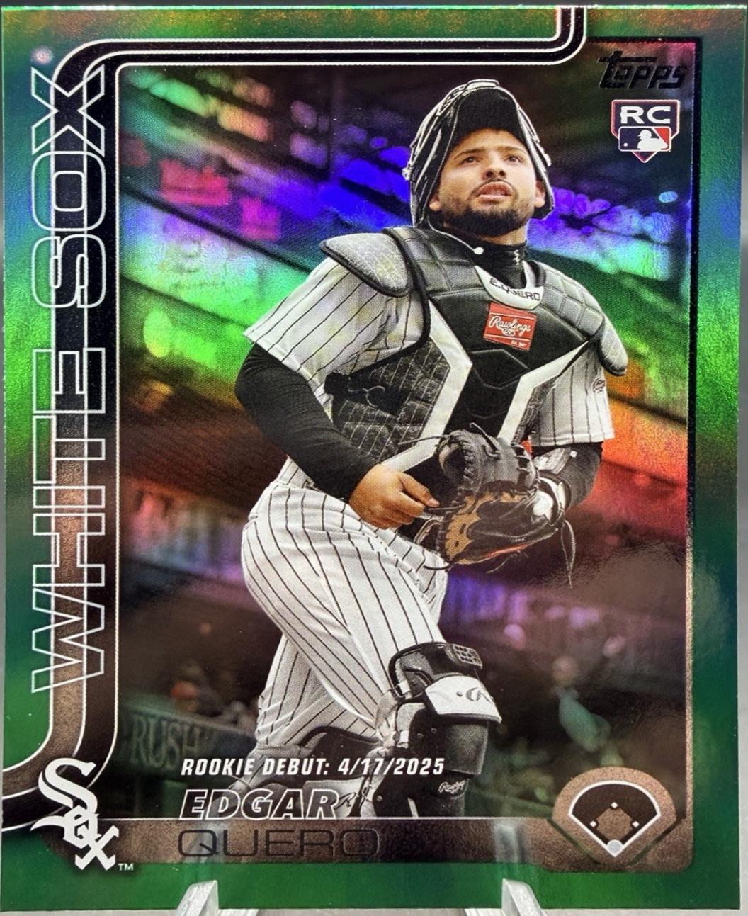Edgar Quero [Green Rainbow Foil] #US325