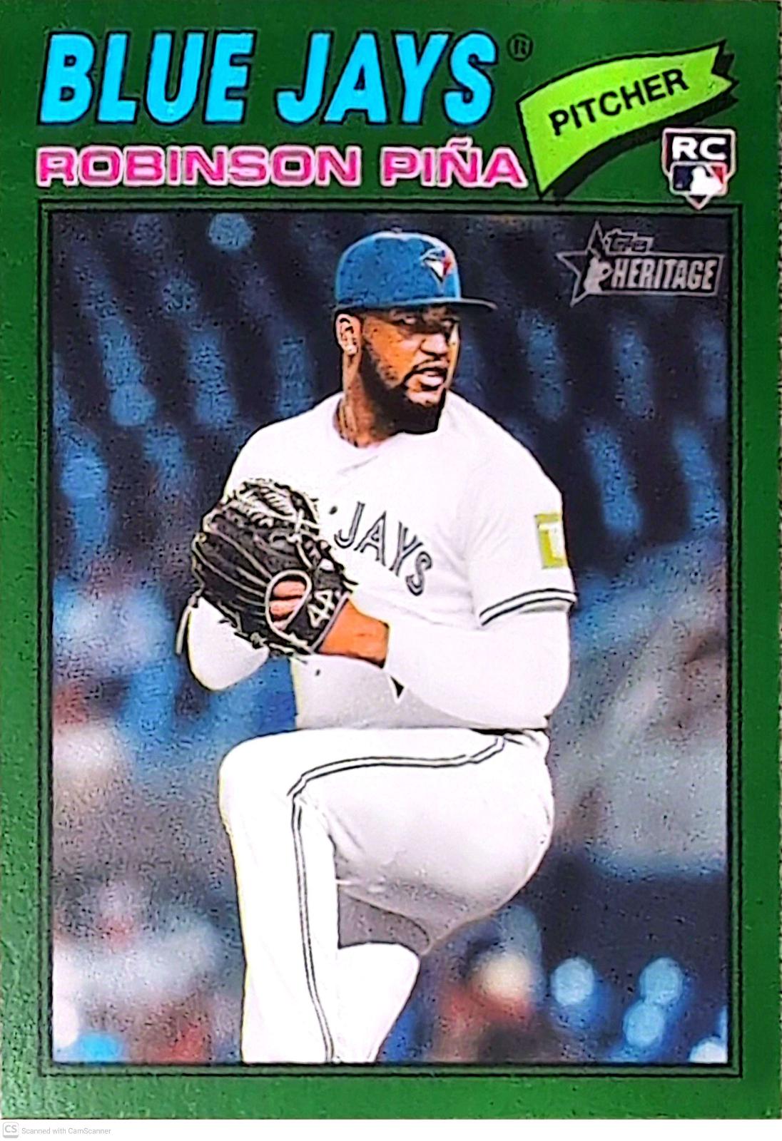 Robinson Pina [Dark Green Bordered] #315