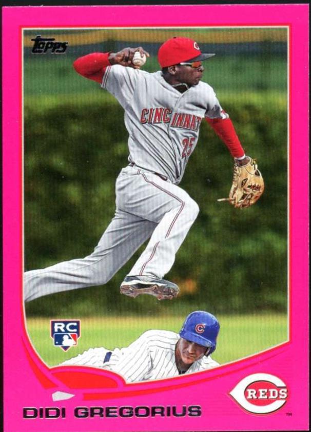 Didi Gregorius [Pink] #296