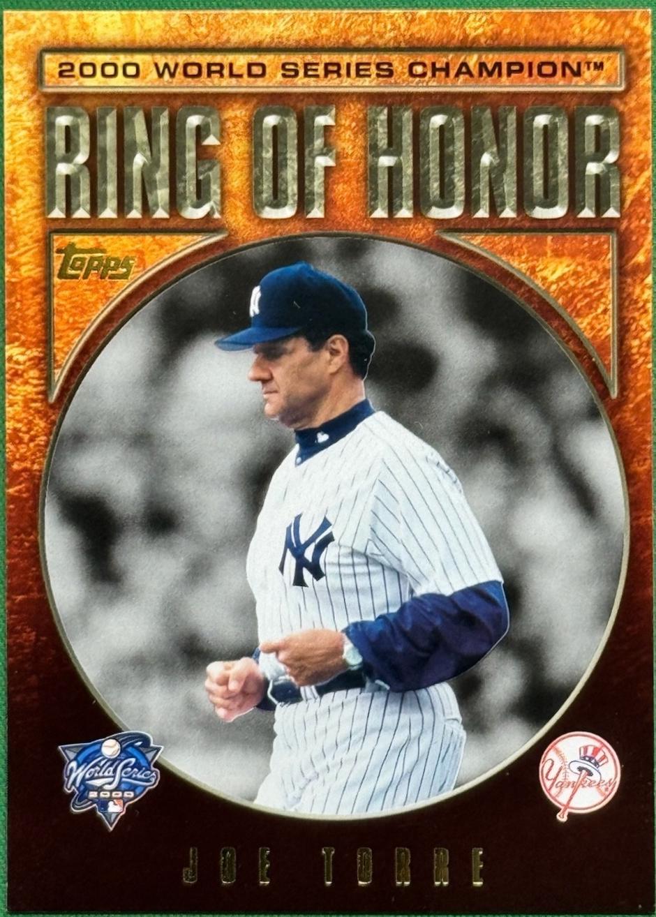 Joe Torre #RH69