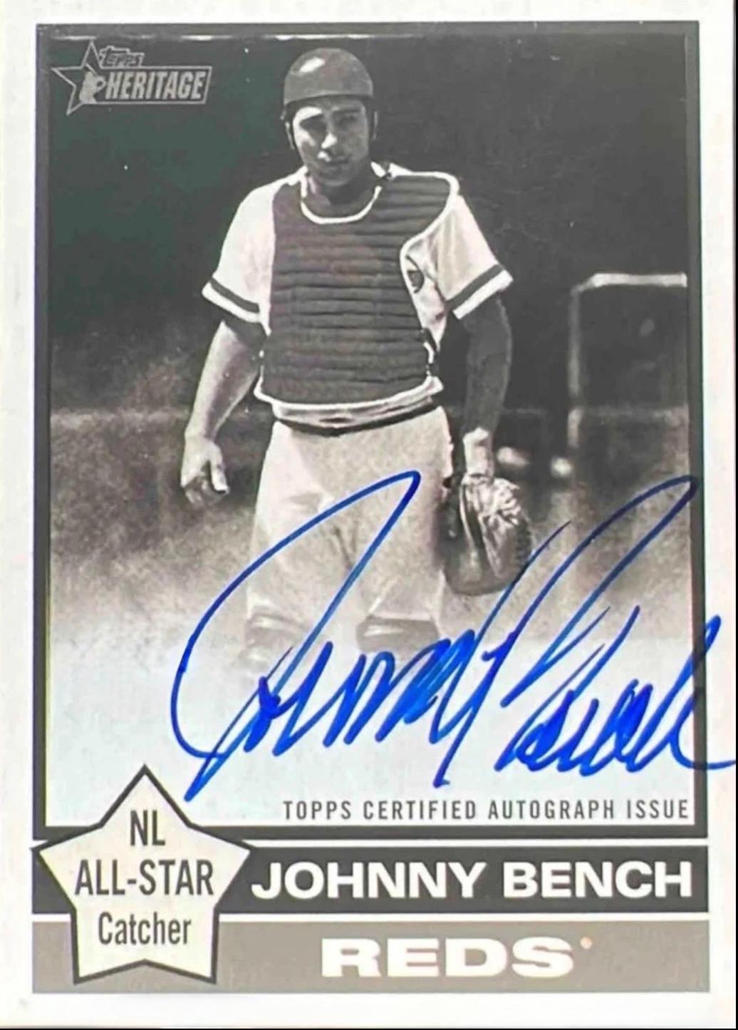 Johnny Bench #ROABW-JB