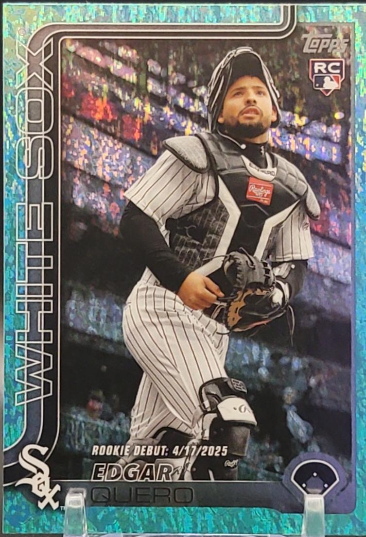 Edgar Quero [Holo Aqua Foil] #US325