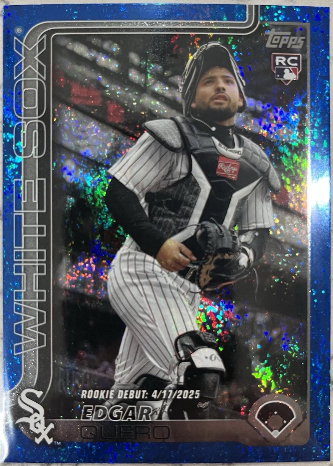 Edgar Quero [Holo Blue Foil] #US325
