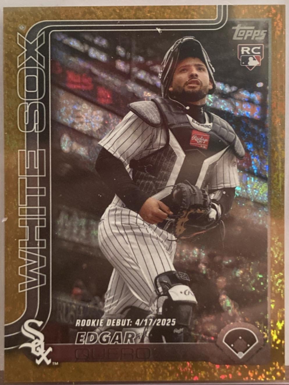 Edgar Quero [Holo Gold Foil] #US325