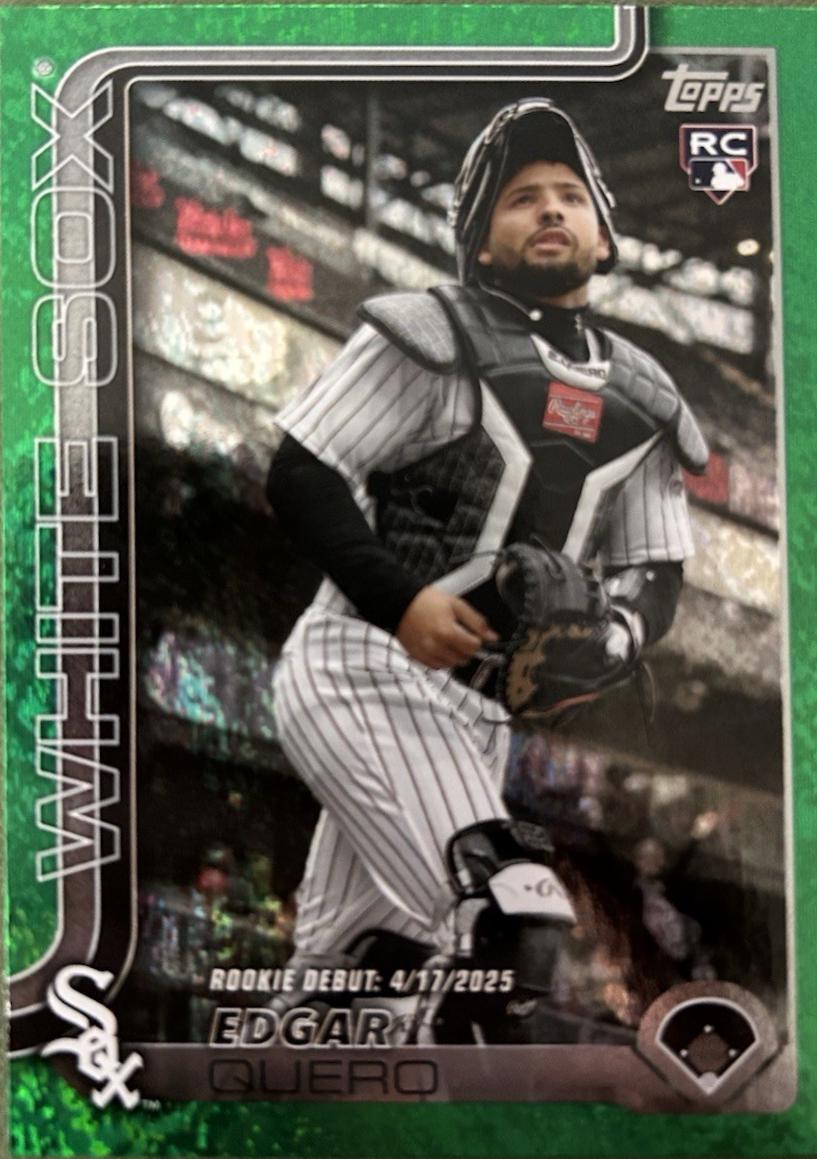 Edgar Quero [Holo Green Foil] #US325