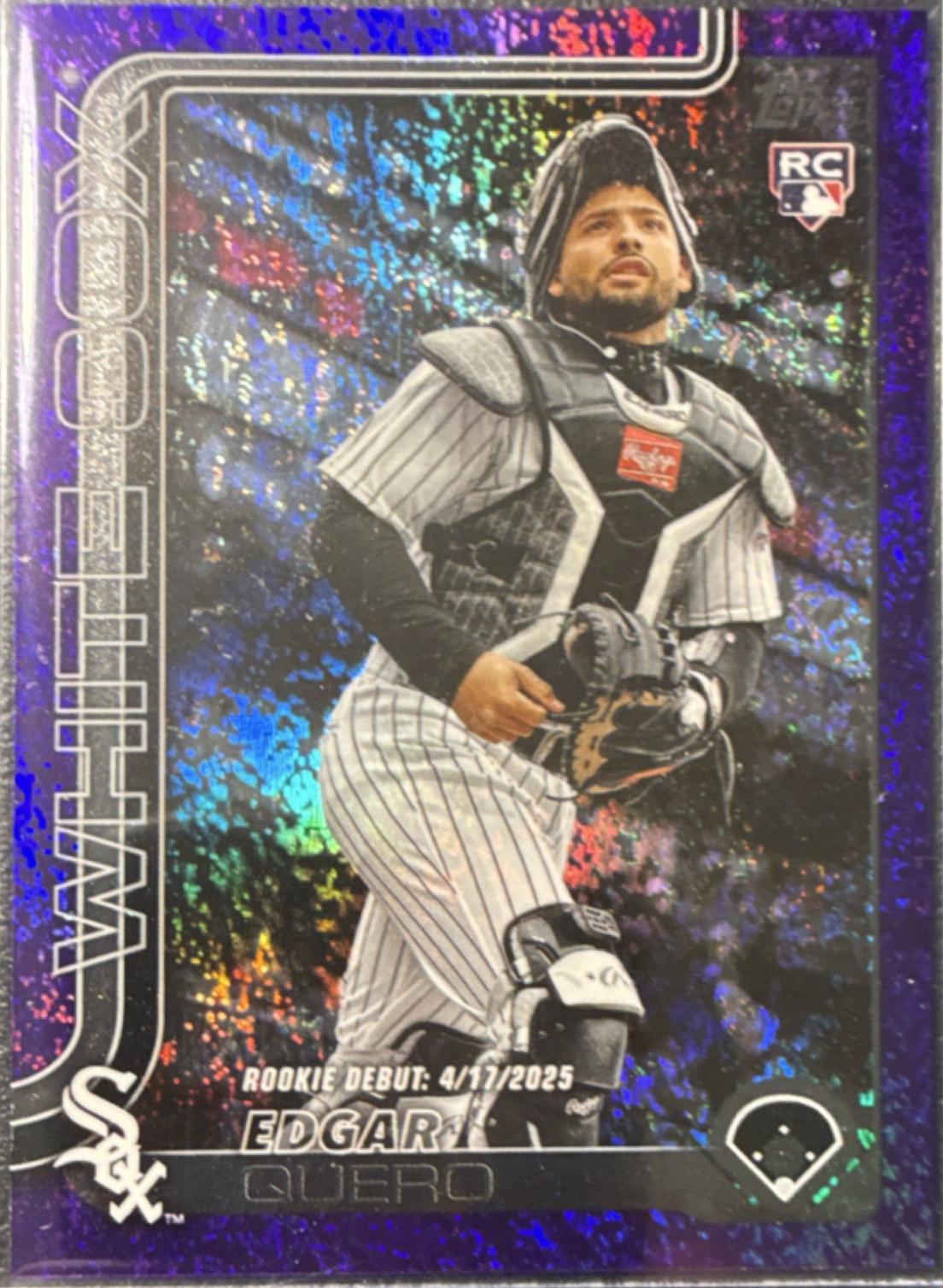 Edgar Quero [Holo Purple Foil] #US325