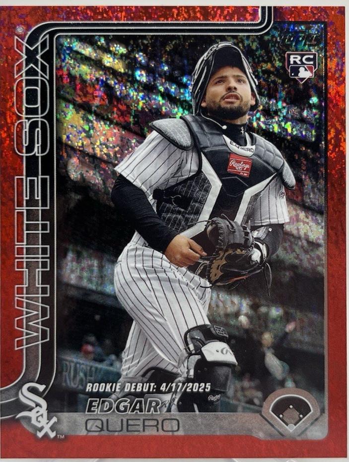 Edgar Quero [Holo Red Foil] #US325