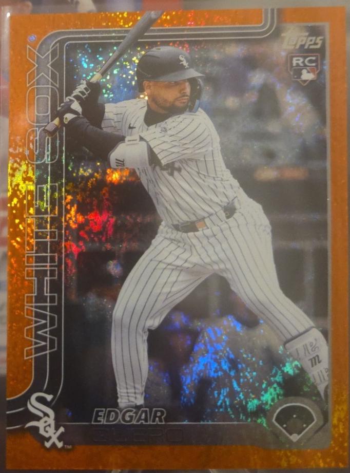 Edgar Quero [Orange Diamante Foil] #US145