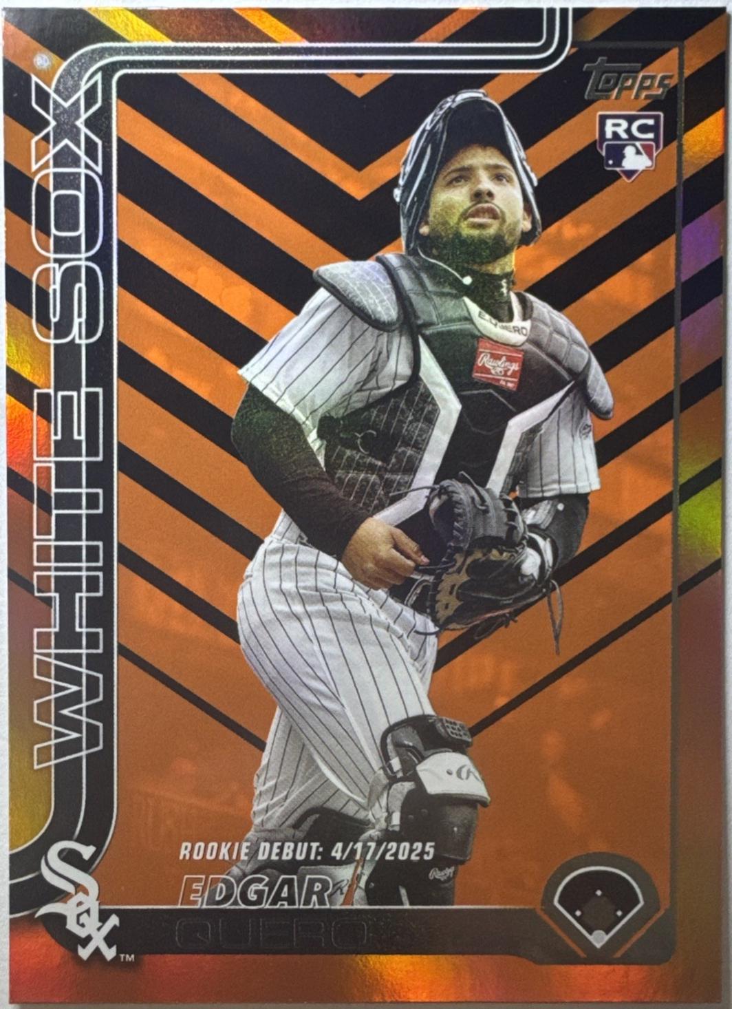 Edgar Quero [Orange Diamante Foil] #US325