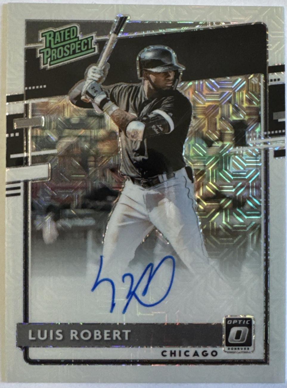 Luis Robert #RPS-LR