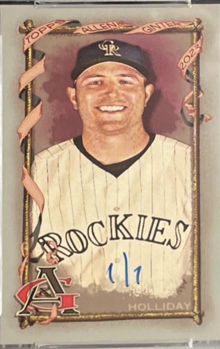 Matt Holliday [Mini Glossy] #334